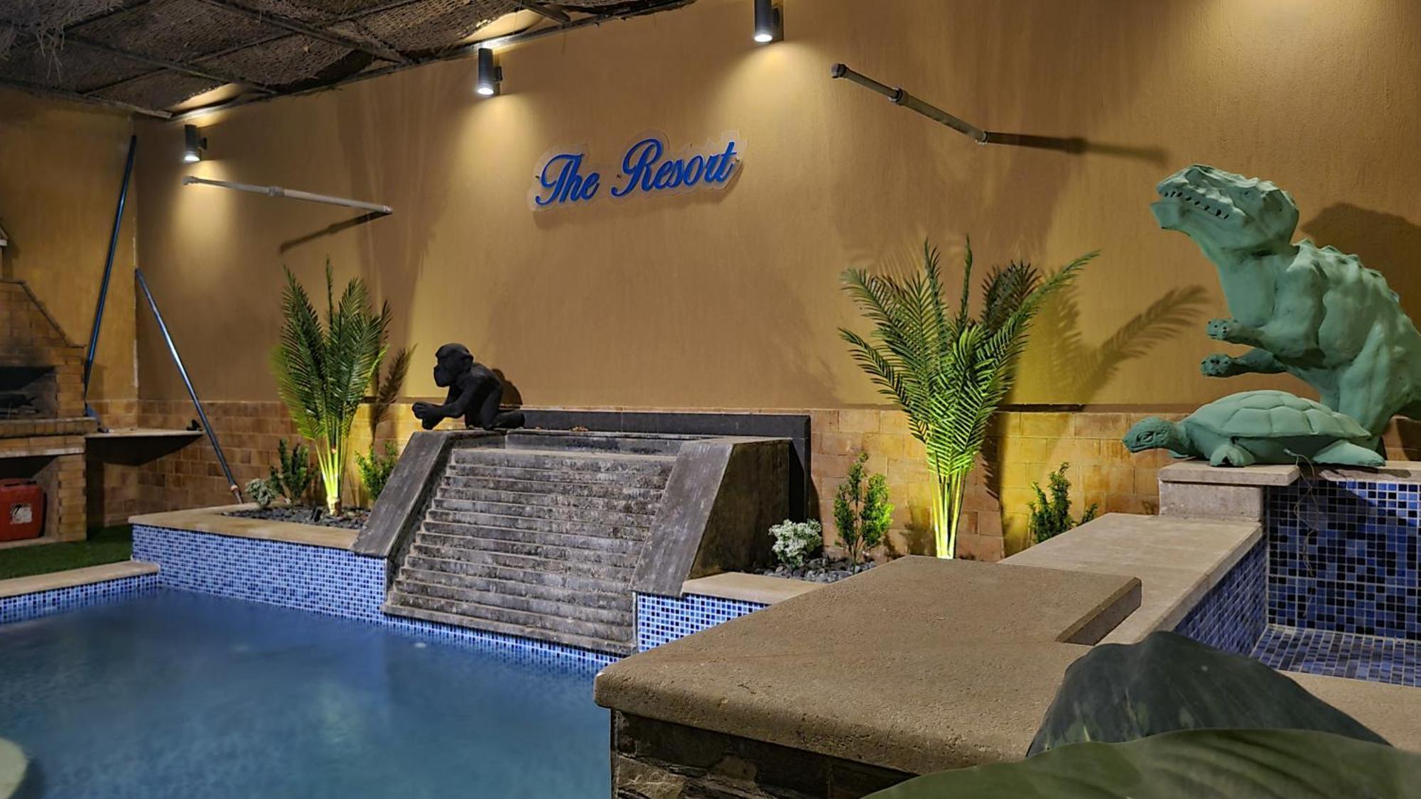 The Resort Studio - New ไคโร ภายนอก รูปภาพ
